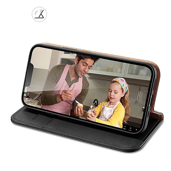 Dux Ducis Hivo skórzane etui z klapką pokrowiec ze skóry naturalnej po