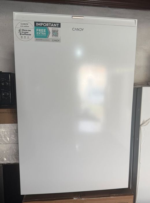 Arca congeladora vertical candy