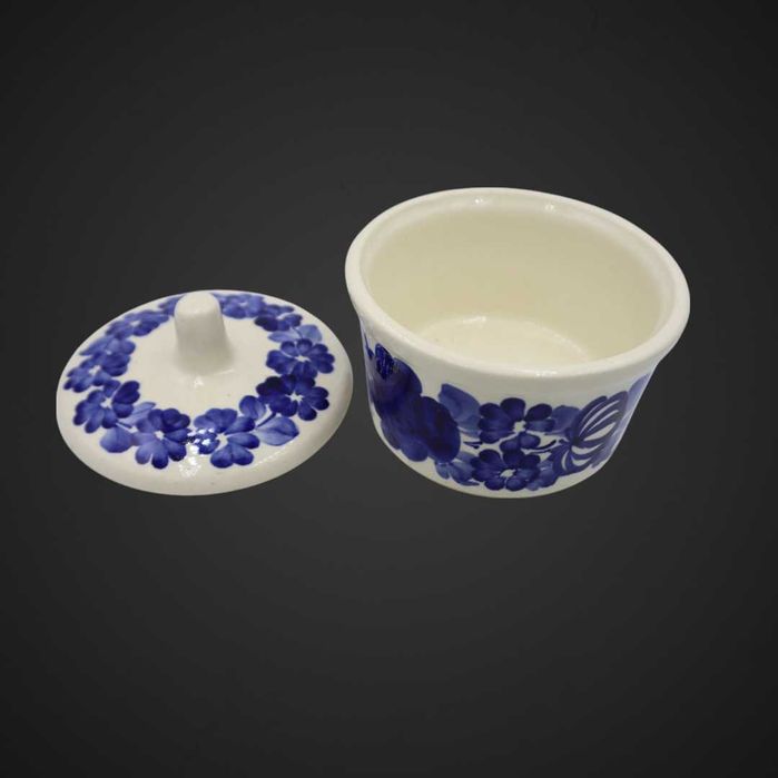 Pojemnik Fajans Włocławek sygnowany autorski B5/011872