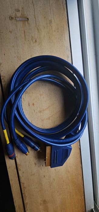 Cabo Scart - Video Composto / Audio RCA 1,5mt