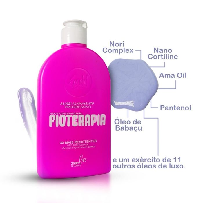 Fioterapia sem formol