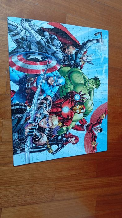 Puzzle dos Avengers