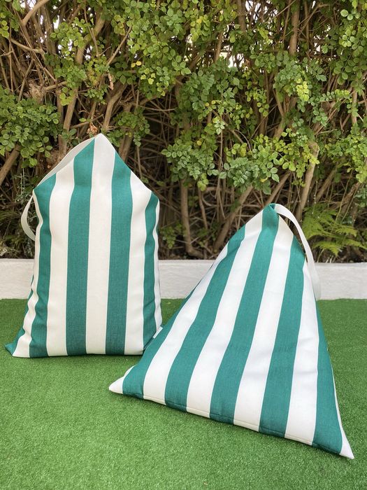 PROMO - Almofada Puff de Praia, Piscina,  Campo, Casa… - ENTREGA IMEDIATA