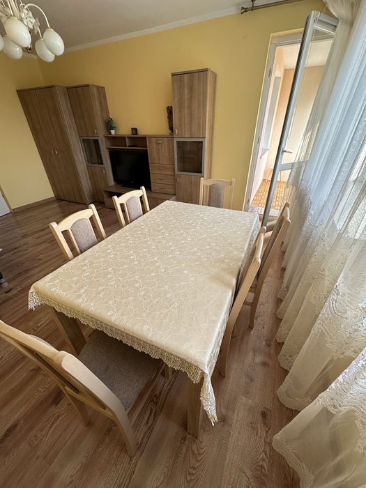 Przestronne 3 pokojowe mieszkanie 63m2 z dużym balkonem ścisłe centrum, do wynajecia.