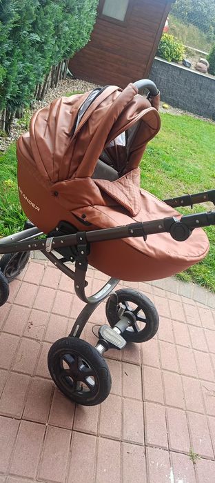 Wózek 3w1 tutek ekoskora grander