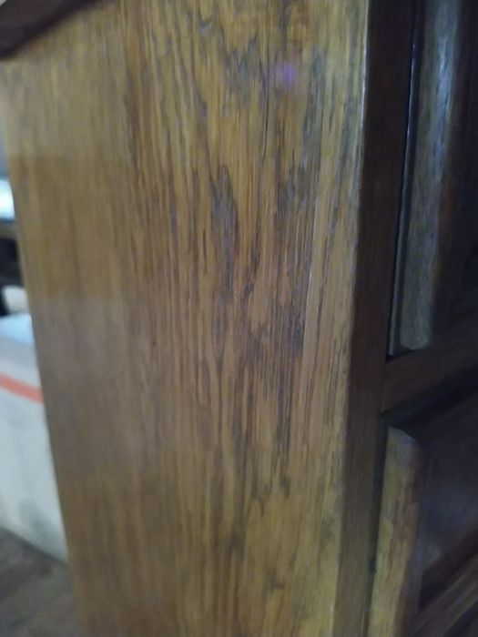 Komoda szafka dębowa używana