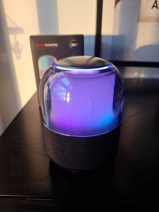 Coluna Mars Gaming RGB Flow