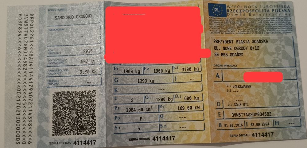 Golf GTI 7 Panorama. Negocjuj i kup 230 koni