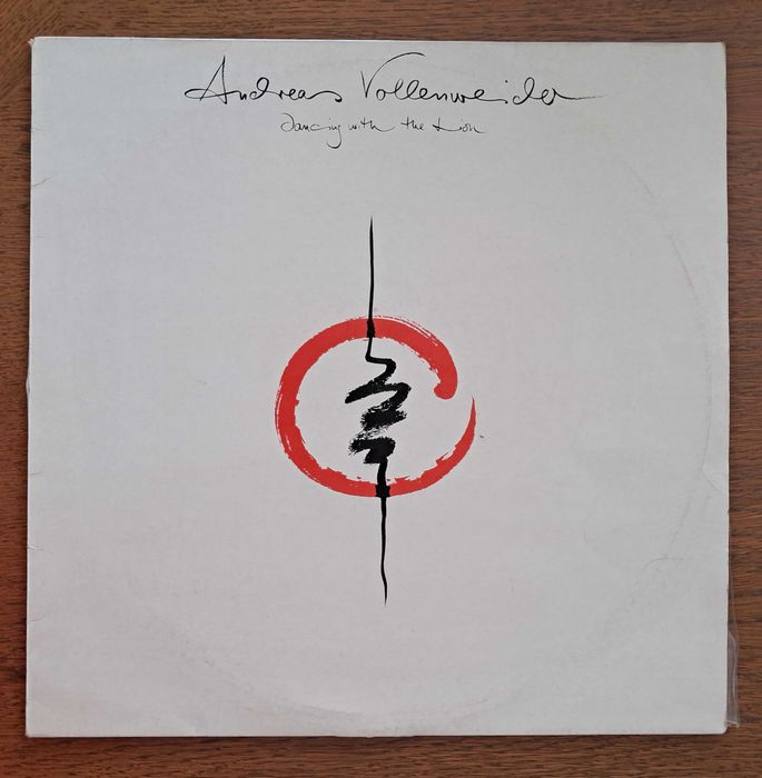 Andreas Vollenweider Dancing with the Lion 1989 winyl