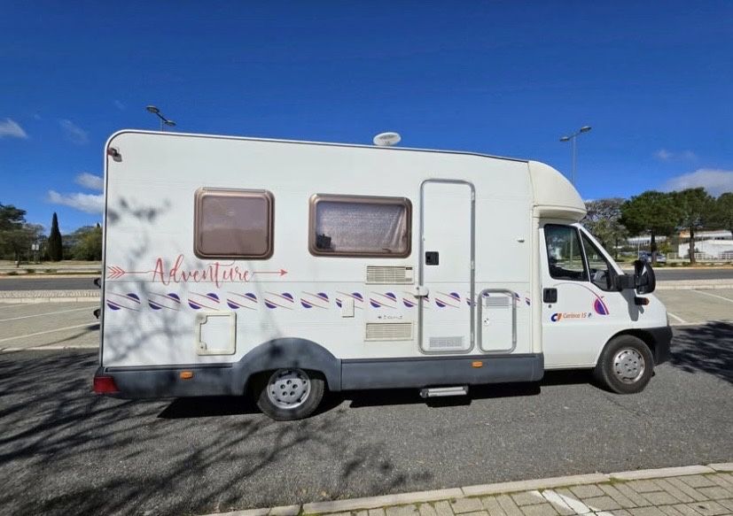 Vendo autocaravana Carioca
