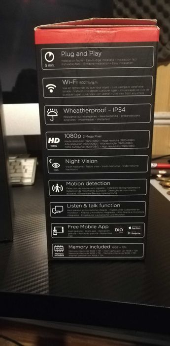 Câmara de Segurança Dio (Wi-Fi camera)