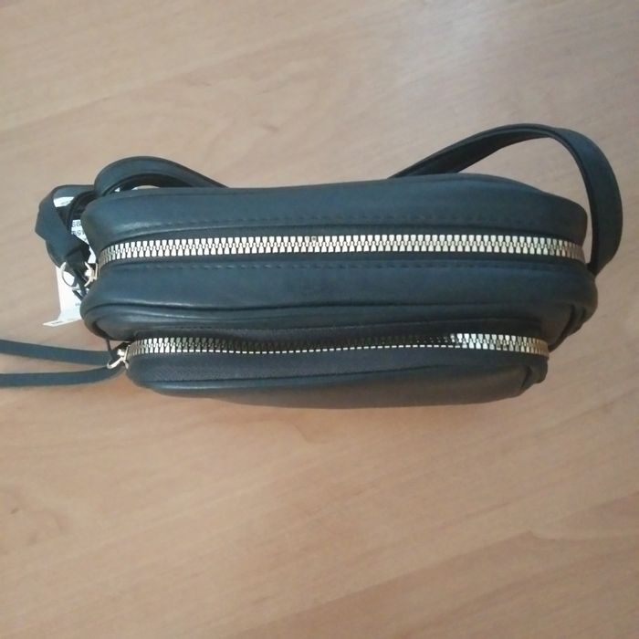 Сумка черная через плечо