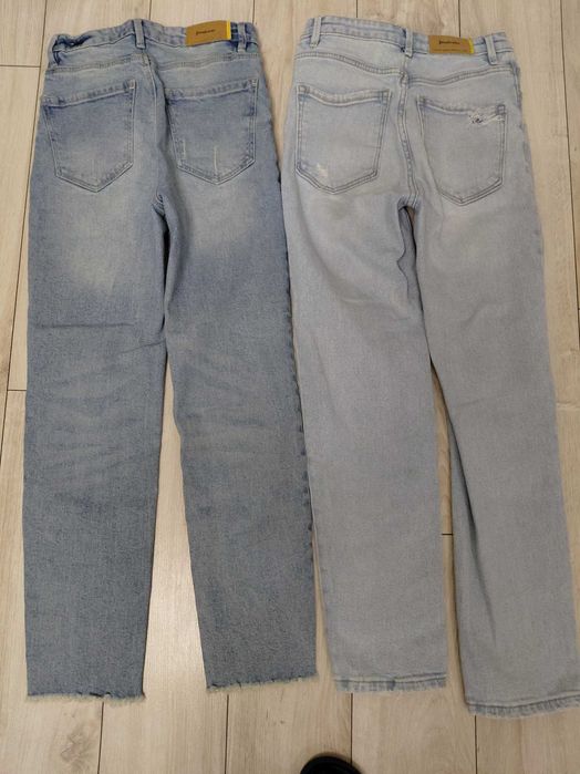 Jeansy dla nastolatki Stradivarius