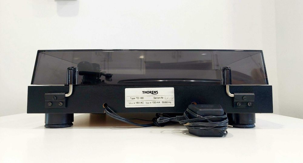 Gira-Discos THORENS TD-180 c/3 Velocidades - Engenharia Suíça (como novo)