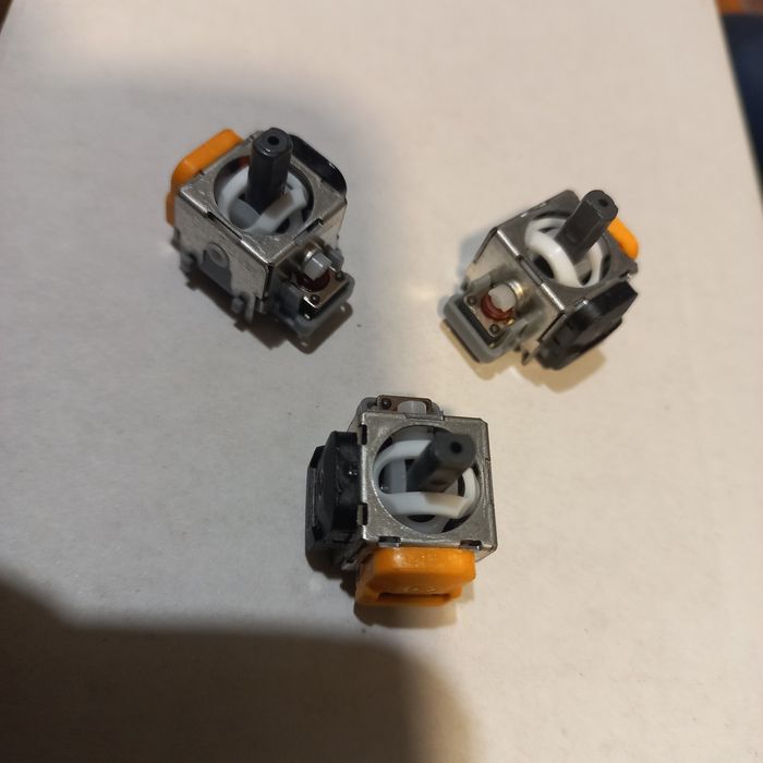 Аналоги 3D стики Hall Effect для Dualshock 4