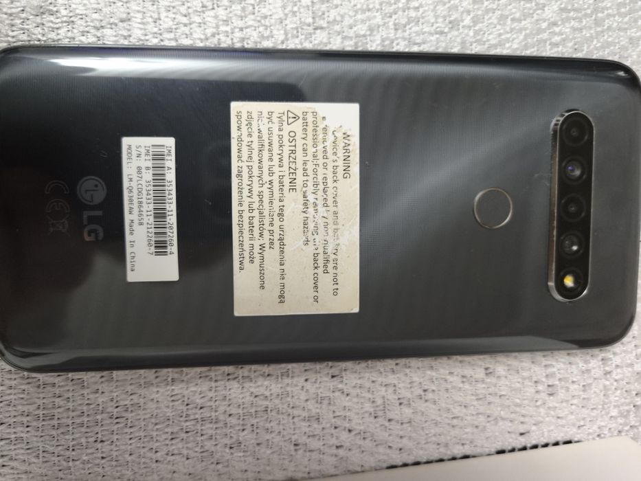 Telefon LG  k61 używany