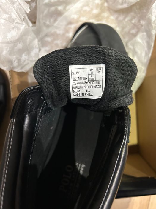 Buty męskie Polo Ralph Lauren r.45