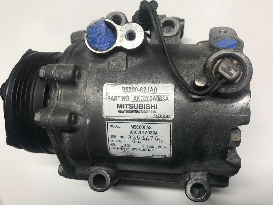 Компресор кондиціонера Suzuki Swift. SX4 / Fiat Sedici - 1.3-1.5-1.6