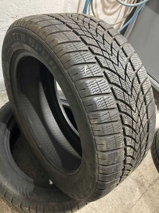 Зимова шина 255/50 R19 103V N0 Dunlop SP Winter Sport 4D