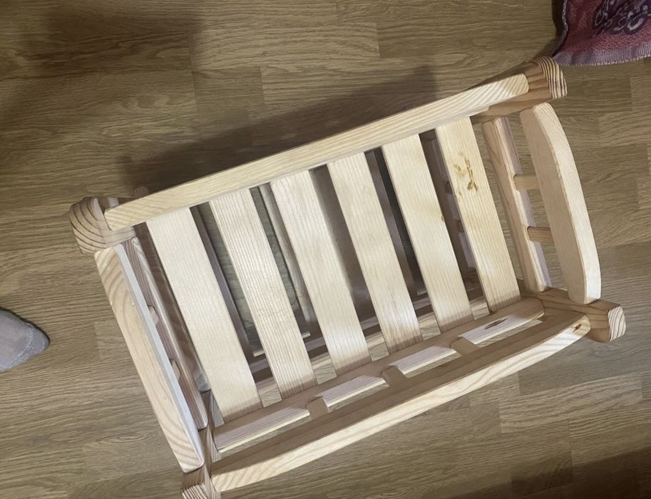 Манеж кукольный кроватка для кукол