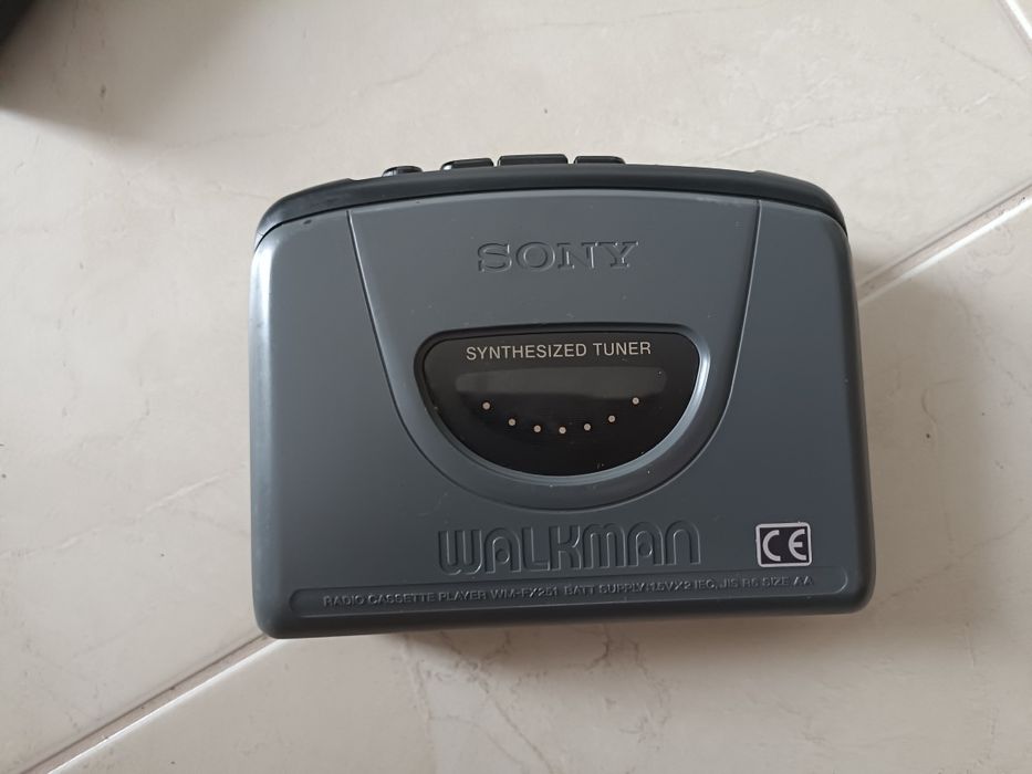 Walkman Sony WM-FX251