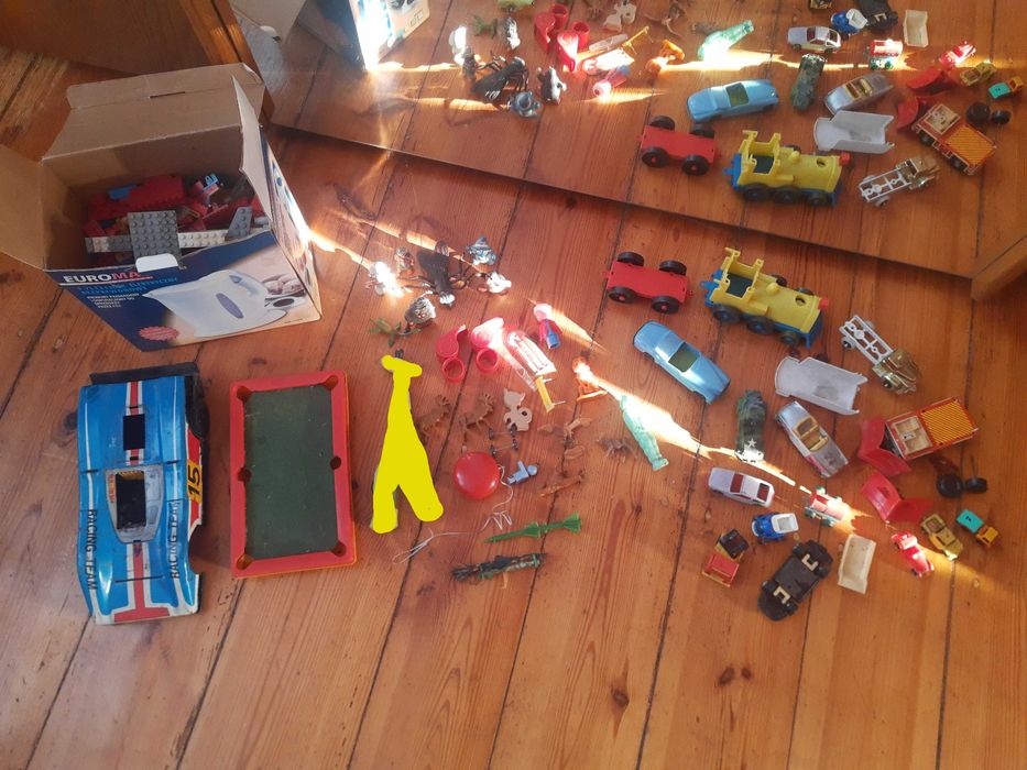 Stare zabawki  itp. PRL 70/80 - Cena z wysyłką