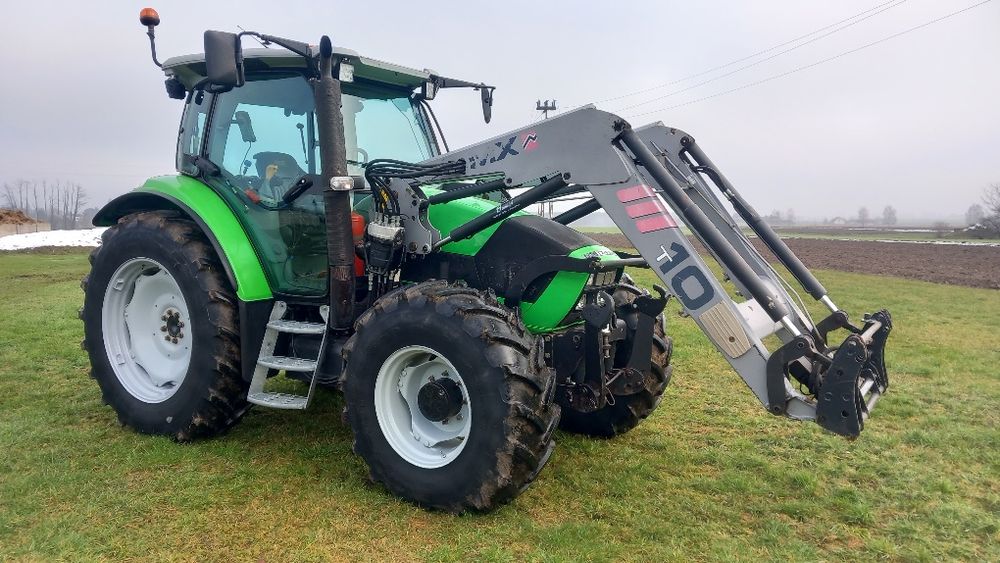 Deutz fahr agrotron k420