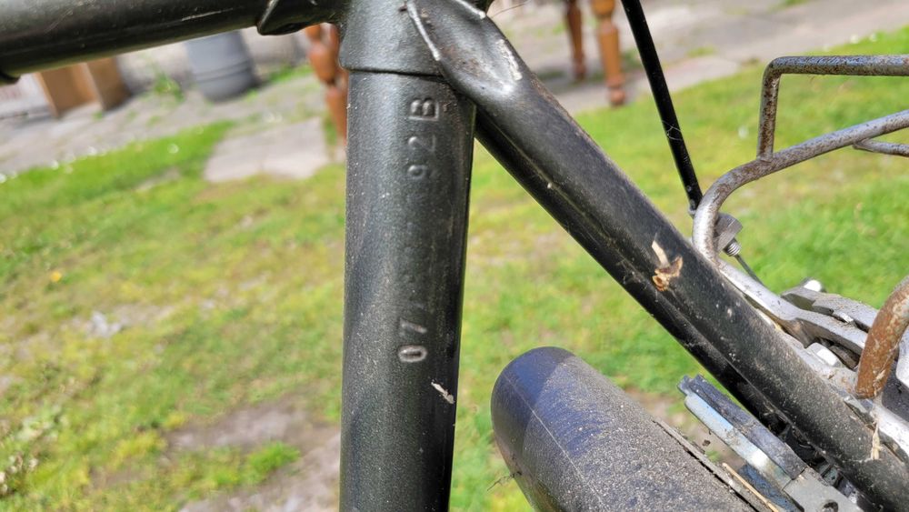 Rower szosowy Inter King