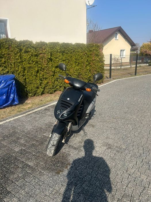 Piaggio 50cm chłodzony cieczą