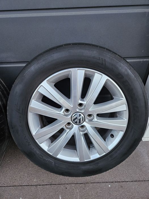 Koła Volkswagen oem 235 55 R17 Transporter 17  T6 T5 5x120  Cascavel multivan caravell oryginalne