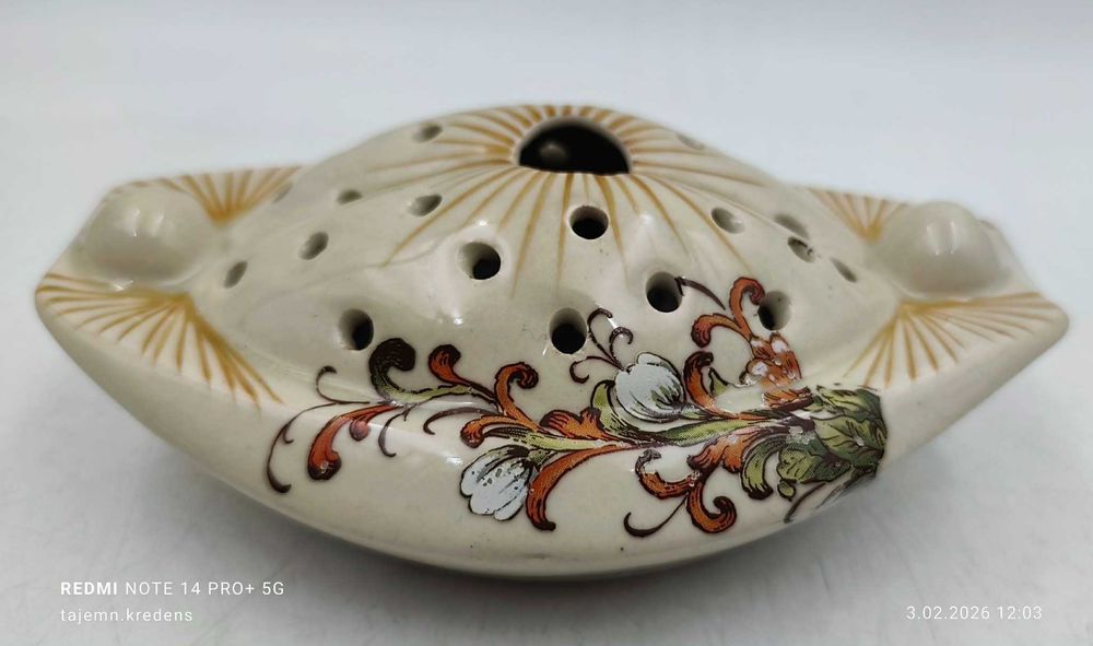 Ikebana Pojemnik na ikebane vintage retro prl