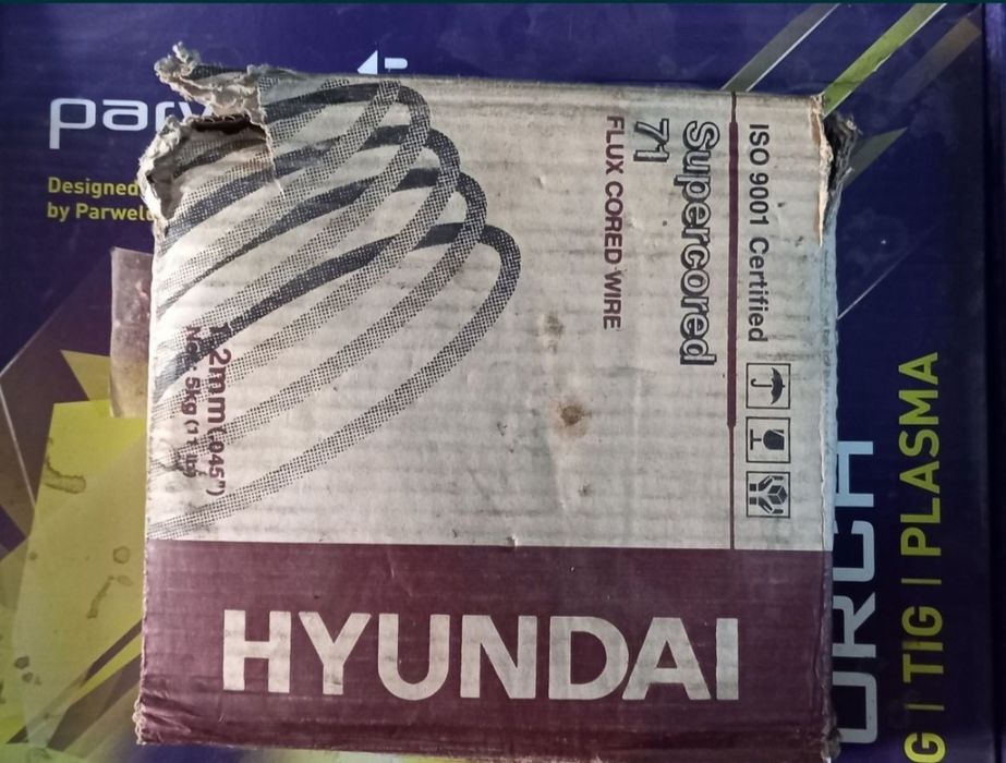 Дріт порошковий Е71Т-1(MAG) 1.2 мм 5кг