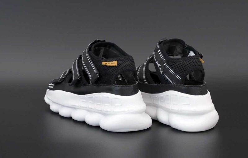 Сандалии Versace Chain Reaction Sandal босоніжки версачі сандалі 36-45