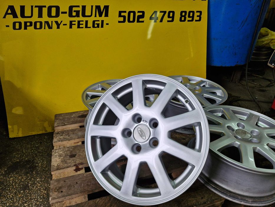Alufelgi 5x108 16 Ford Focus Mondeo Kuga S-max Volvo c30 v40 v50