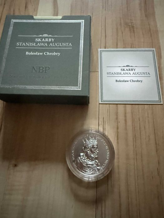 50 zł Bolesław Chrobry