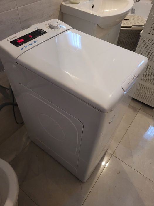 Pralka candy smart inverter ładowana od góry do naprawy łożysko