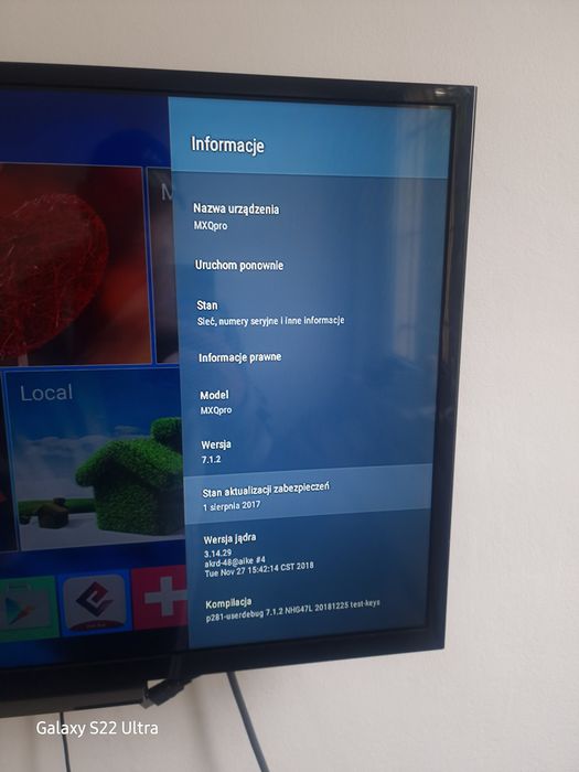 Smart box tv android