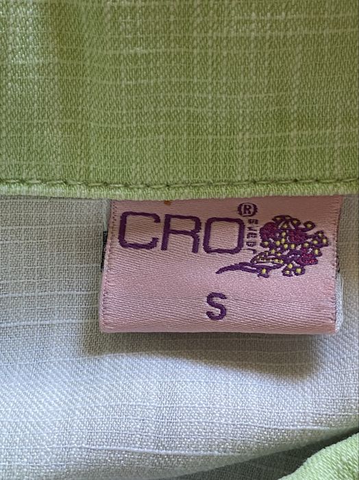 Kurtka jeansowa biała, rozmiar S/36