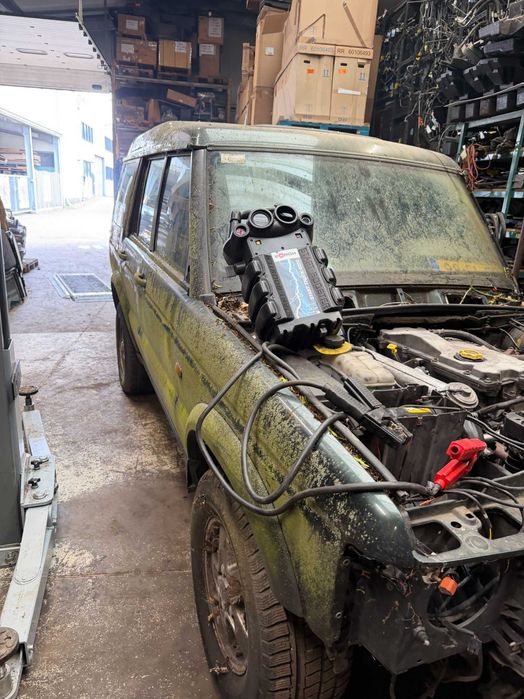 Land Rover Discovery 2 bancos Manual Highlander 7 lugares 500€