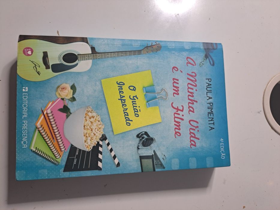 Livros " A Minha Vida é um Filme"
