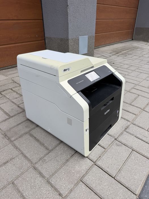 Brother MFC-9340CDW | Kolorowa drukarka laserowa Wi-Fi | Skaner | Duplex | Sprawna