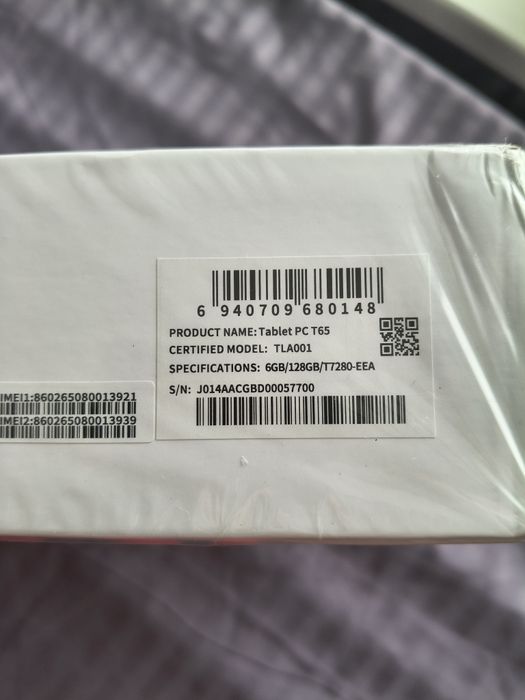 Планшет Teclast T65 LTE 8/128GB Grey екран 13.4