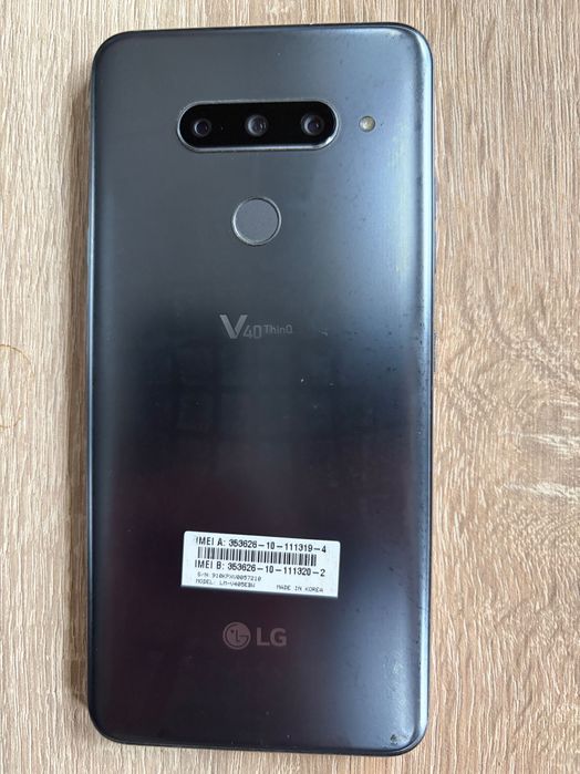 LG v40 Thinq 128GB