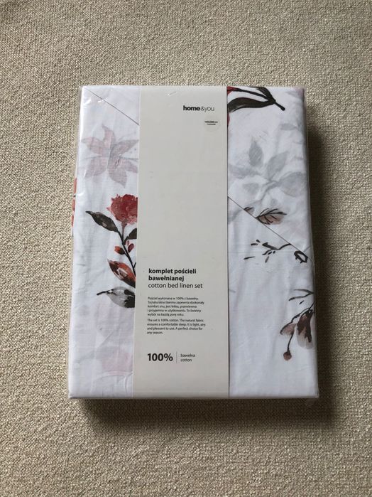 Nowy komplet pościeli 160x200 cm