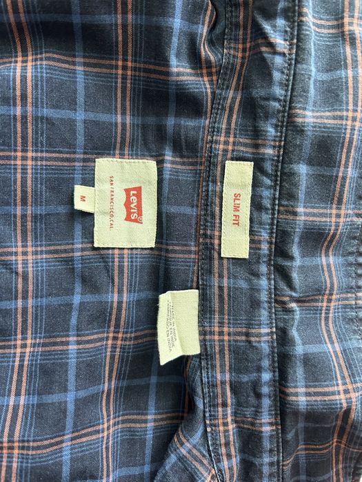 Levis piękna koszula w kratkę rozmiar M polecam