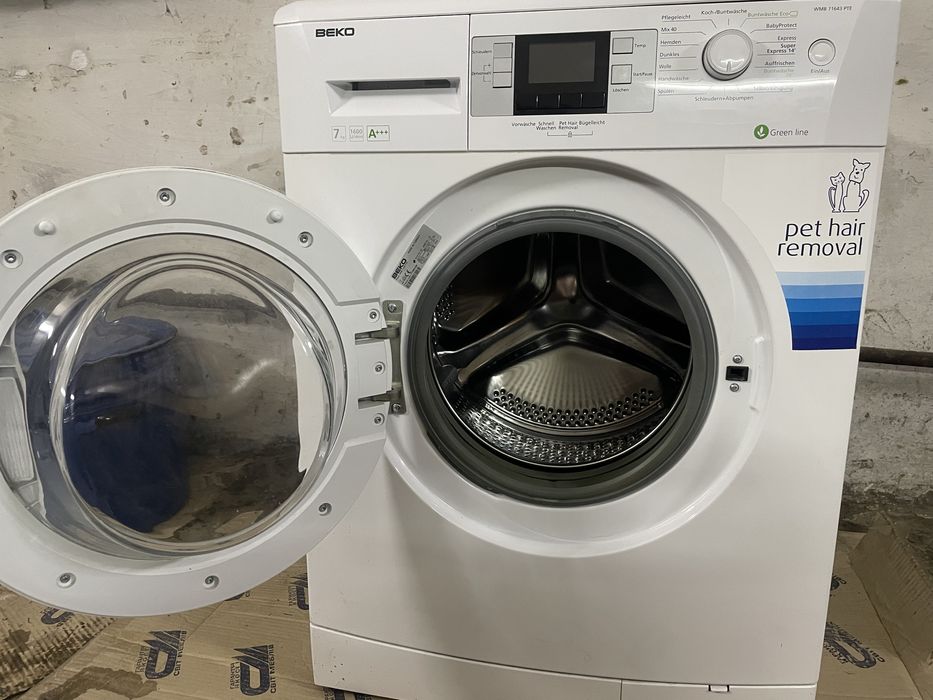 Пральна машина Beko wmb71643 pte