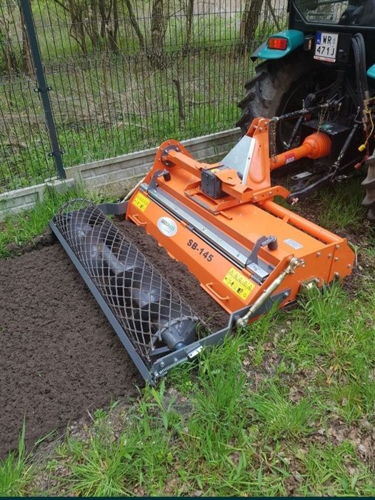 Glebogryzarka separacyjna