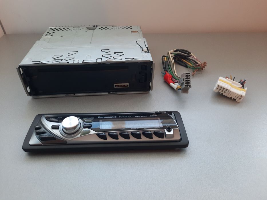 Автомагнитола panasonic cq-rx200w магнитола панасоник