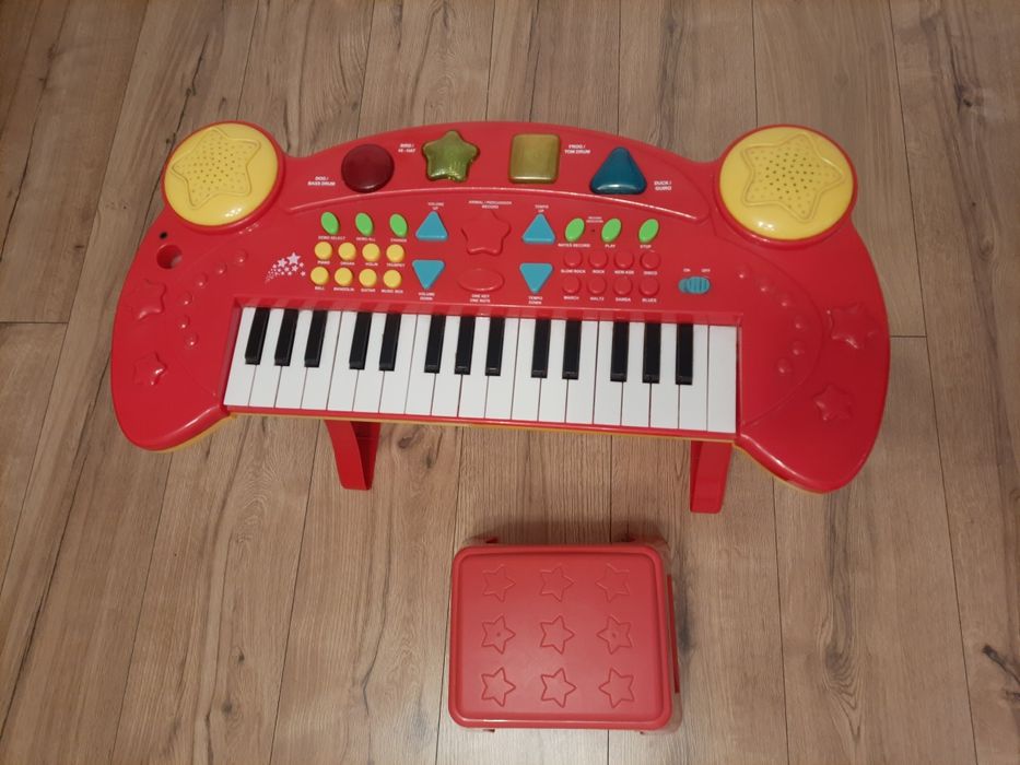 Organki dziecięce pianino