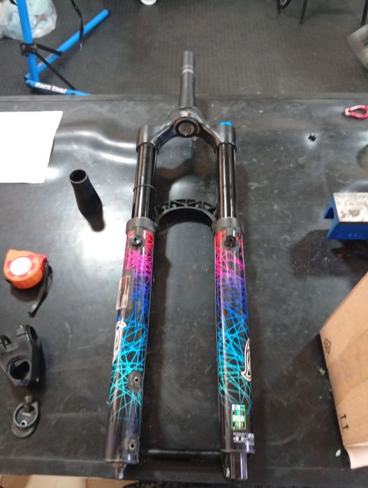 Forquilha Fox 36 Float performance 150mm